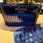 Peroni Nastro Azzurro Ice Beer Bucket Cooler  Blue