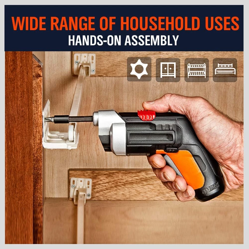 HORUSDY 14-Piece Tamper Resistant Star Bits, S2 Alloy Steel, T5 - T40 Security T - Image 4 of 4