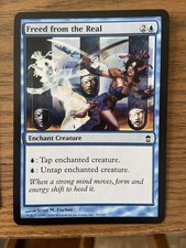 Freed from the Real NM Saviors of Kamigawa 38/165 MTG LP