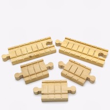 Thomas and Friends Wooden Railway Clickity Clack Track Lot of 5 pieces