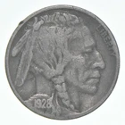 1928-S Indian Head Buffalo Nickel Average Circ *0904