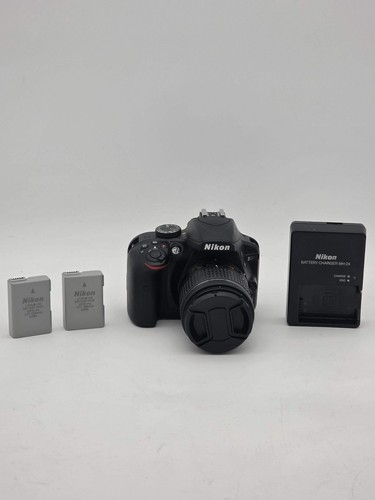 Nikon D3400 24.2MP Digital SLR DSLR Camera