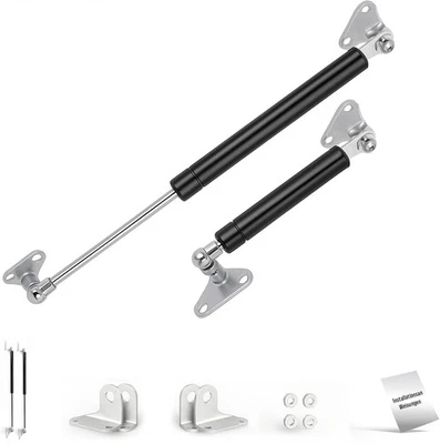 MTAK Gasdruckfeder 2er Set inkl. Halterung Universal Gasdruckdämpfer