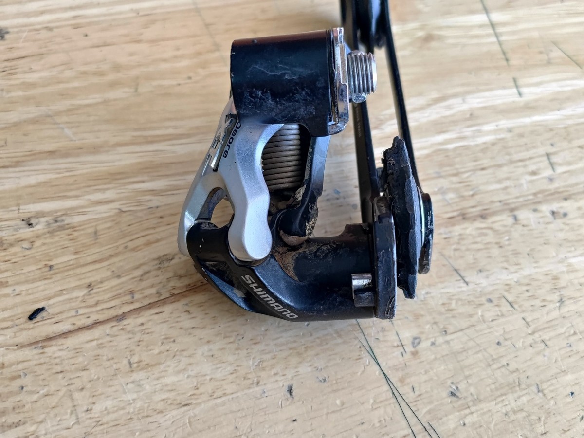 Shimano Deore XT RD-M771 Rear Derailleur 9 Speed Long Cage Direct