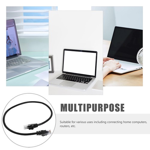 2 Pcs Gigabit-Netzwerkkabel LAN -Kabel Ethernet-Verlängerungskabel - 第 11/12 張圖片