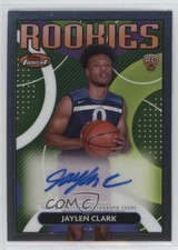2023-24 Topps Finest Rookie Finest Auto Jaylen Clark #RFA-JC Auto 1b30