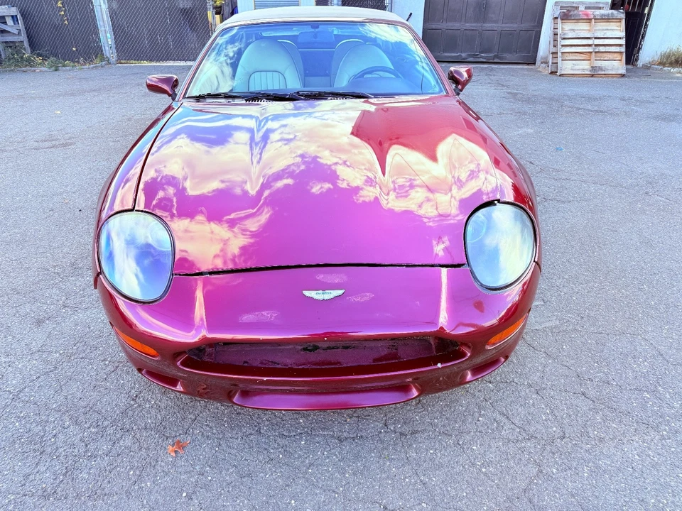 Aston Martin DB7 1997 Foto 4 de 4