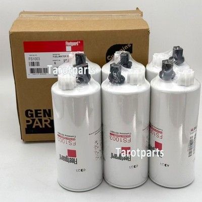 6PCS FS1003 Fuel Filter With Water Separator For FleetGuard Free Shipping NEW