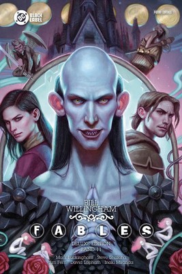 Fables 11  (Deluxe Edition) HC DC Comic