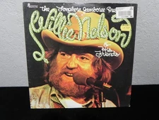 Rare Factory Sealed WILLIE NELSON Original 1976 Vinyl Album  *Longhorn Jamboree*