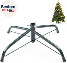 16 Inch Metal Christmas Tree Stand for 4 to 10Ft Christmas Trees, Heavy Duty Fol