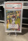2024 Topps Chrome All-Etch Yellow Ref Jayden Daniels RC AUTO /75 PSA 10 Auto 10