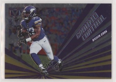 2017 Panini Vertex Ground Control Dalvin Cook #GC-25 Rookie RC 4l3