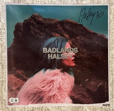 HALSEY SIGNED BADLANDS 12x12 ANNIVERSARY LITHOGRAPH - BECKETT COA 