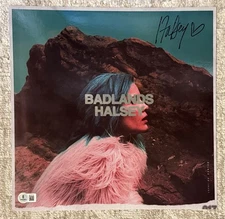 HALSEY SIGNED BADLANDS 12x12 ANNIVERSARY LITHOGRAPH - BECKETT COA 