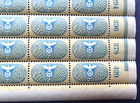 Germany Revenue Stamps Full Sheets (2)  IV240 & VII420 Zweiwochen 200 Stamps — photo 4