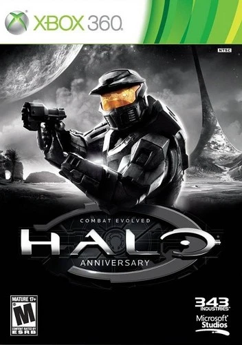 Halo Anniversary- Xbox 360 Game Only