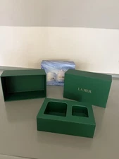 La Mer Empty Box With Insert And Cover Authentic 5x3 Approx