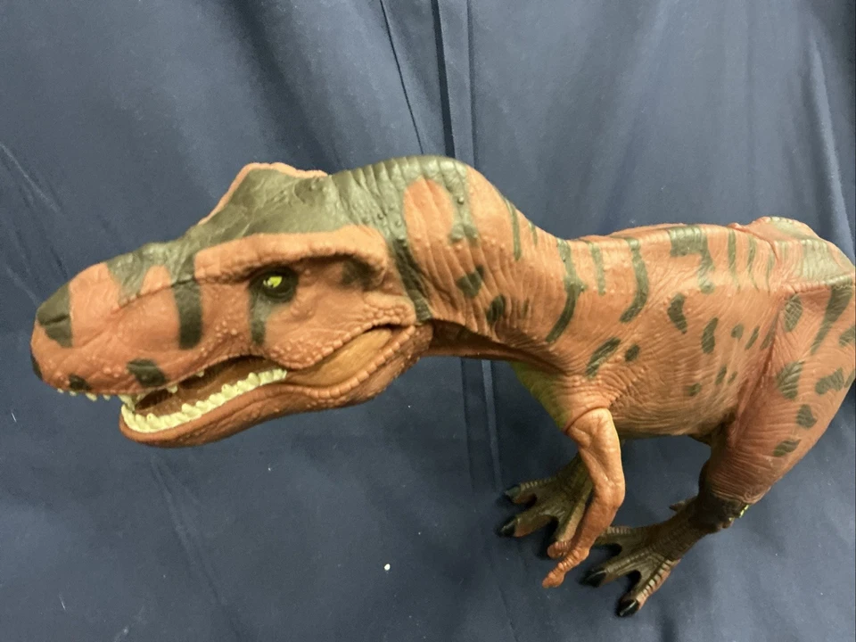 Парк Юрского периода Kenner Электронный Красный Тираннозавр Рекс JP09 T-Rex 1993 Работает - Изображение 2 из 4