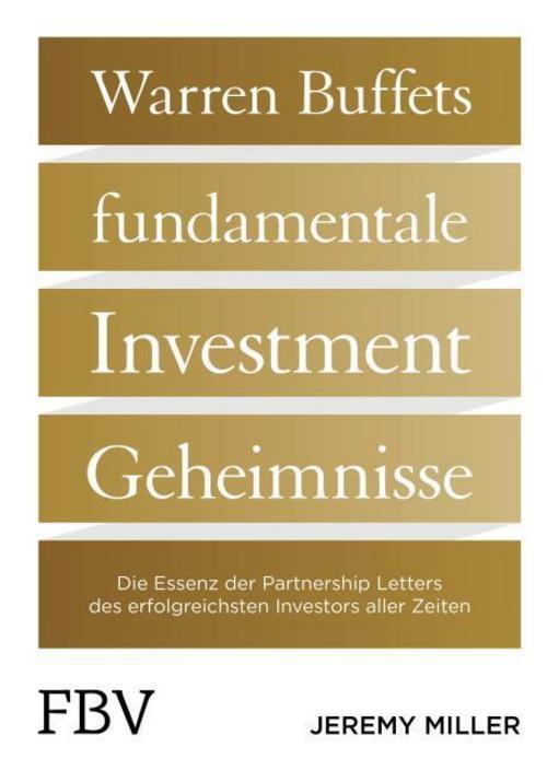 Warren Buffetts Fundamentale Investment-geheimnisse Jeremy Miller