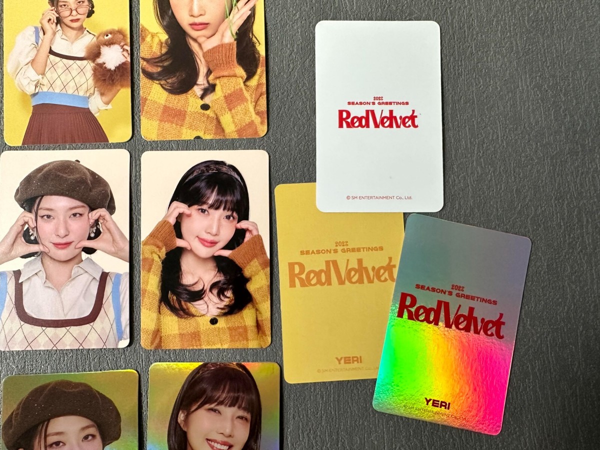 RED VELVET OFFICIAL 2023 Season's Greetings SYNNARA YZY POB