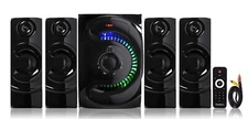 TRONICA 90W BT444 4.1 Channel Bluetooth Home Theater System