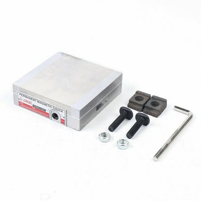 Surface Grinder Permanent Magnetic Chuck Fine Pole Magnetic Chuck 6''X6'' 5''X10''
