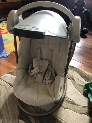 mamas and papas starlite swing chair