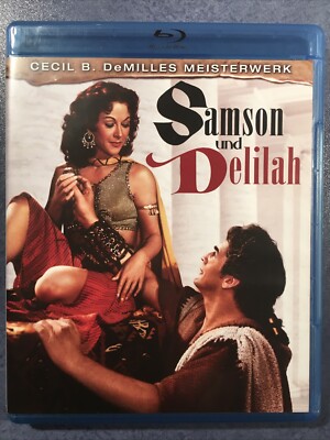 Samson und Delilah | Blu-ray Disc | Sehr gut | Hedy Lamarr
