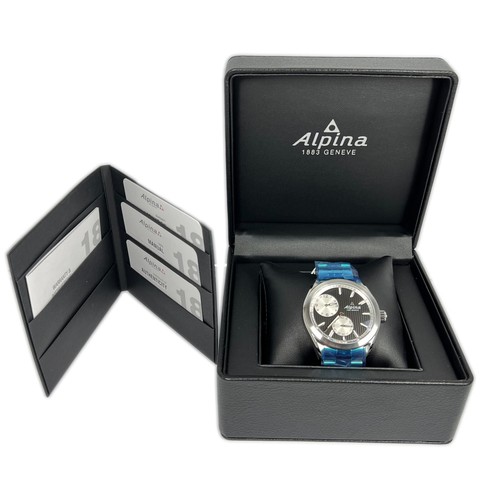 Alpina Alpiner Regulator Stainless Steel Men’s Watch, AL-650BSS5E6B - Picture 5 of 5