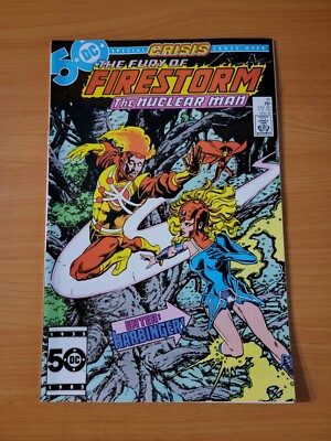 Fury of Firestorm #41 Direct Market Edition ~ NEAR MINT NM ~ 1985 DC ...