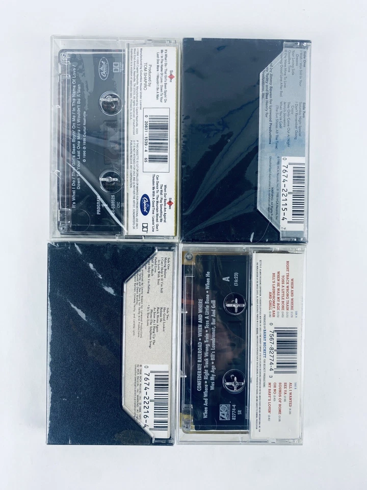 16x Country Tape Lot ALL SEALED Oak Ridge Boys Merle Haggard Twitty Outlaw OOP - Image 4 of 4