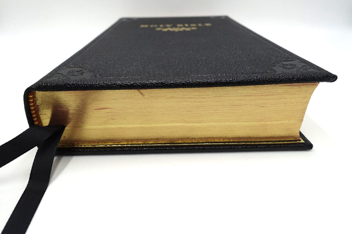 RARE The Cambridge Family Bible Hardcover w/ Box *HAS FLAWS READ DESCRIPTION* - Picture 5 of 24
