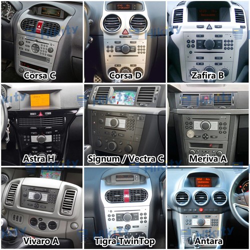 DAB+ 2+64GB CarPlay Android Autoradio GPS BT Für Opel Corsa C D Astra H Zafira B - Bild 2 von 16