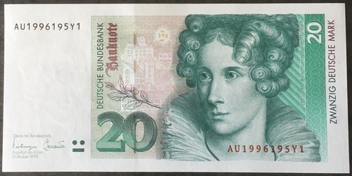 💎➰ 35 D-Mark DM Deutsche Mark Scheine 💥 Banknoten der Serie "BBk Ill/llIa" ➰💎 - Bild 4 von 7