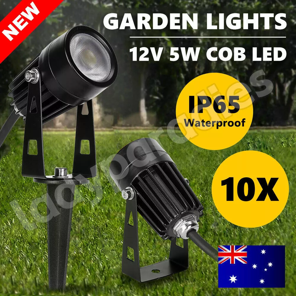 Led landscape flood lights 12v deals