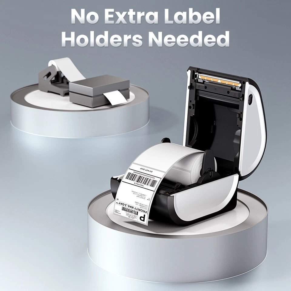 Etikettendrucker Bluetooth D520BT Thermodrucker für Paketartikel DHL GLS Hermes - Bild 2 von 4