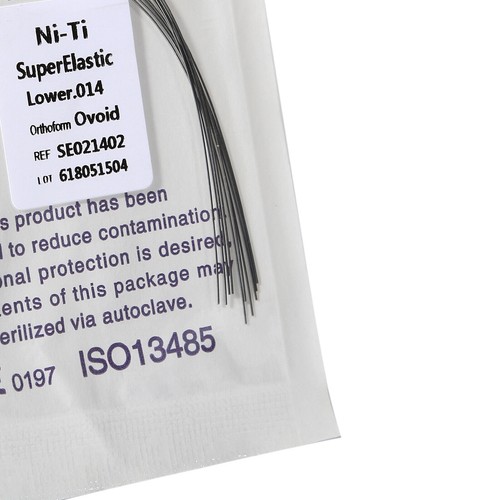 Dental Orthodontic Ligature Ties Elastics Rubber Bands Arch Wire Elasitcs Ovoid - Picture 71 of 117