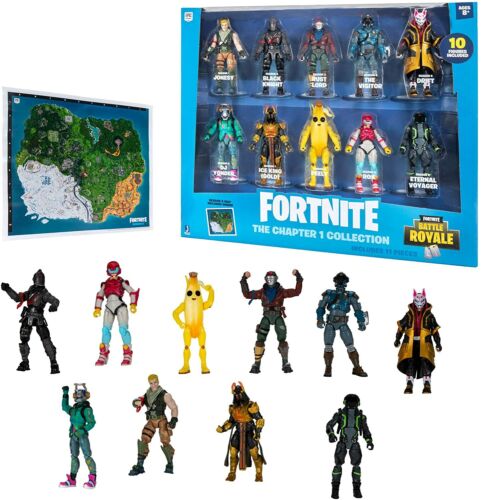 recruit cat Forge Fortnite The Chapter 1 Collection - Ten 4 Action Figures, Featuring Recruit  (Jo | eBay