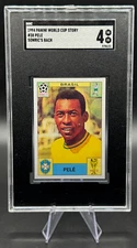1994 PELE #38 Panini World Cup Story Sonric's Back Soccer | SGC 4 Brasil Brazil