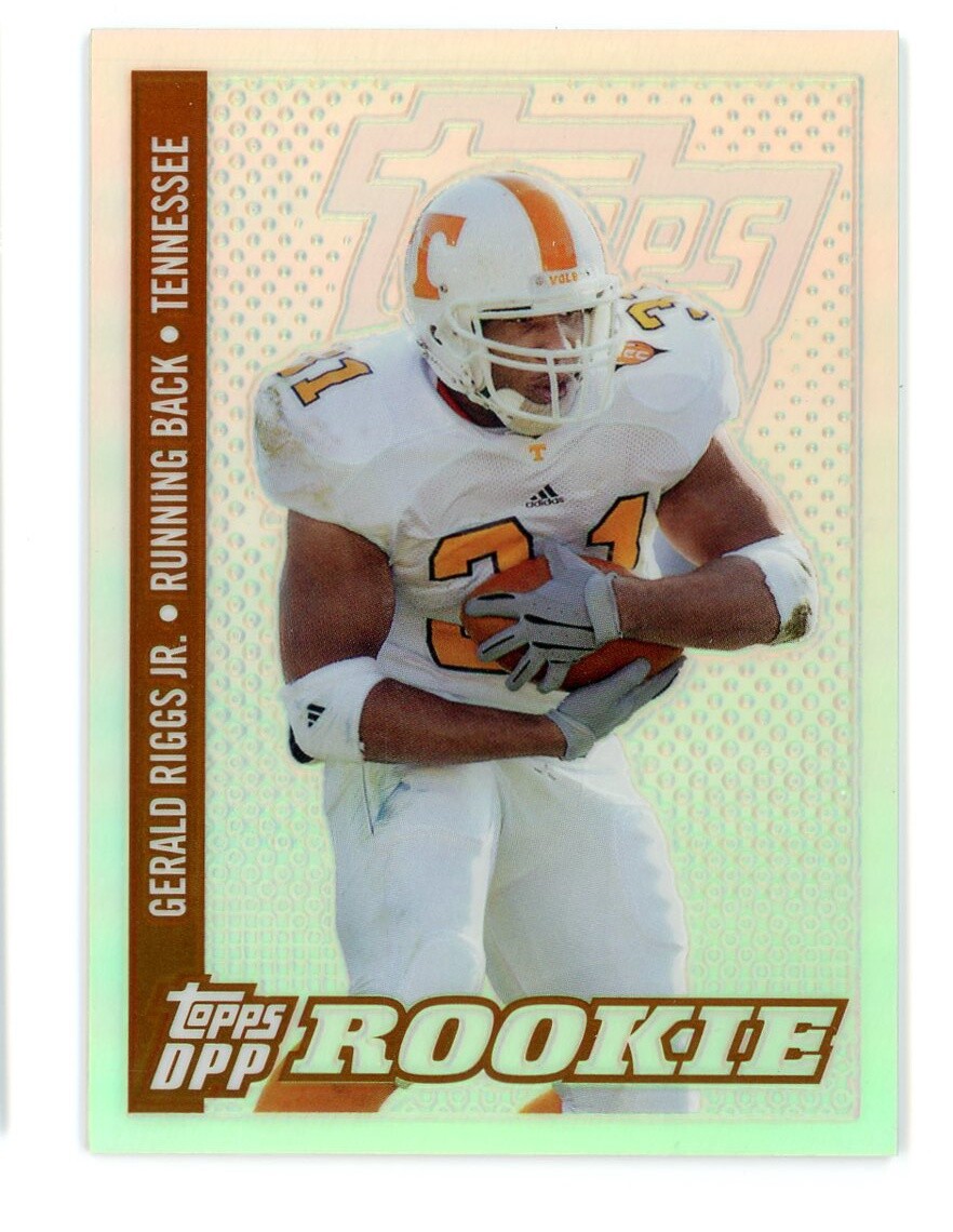 2006 Topps Draft Picks & Prospects Bronze Refractors /299 Gerald Riggs #165