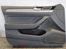VOLKSWAGEN PASSAT DOOR CARD FRONT LEFT 2.0L DSL SEMI AUTO SALOON 2020 DOOR CARD