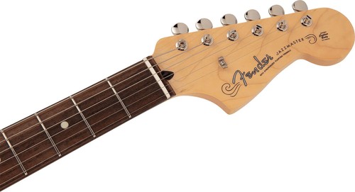 Fender Made in Japan Hybrid II Series Jazzmaster Arctic White Electric Guitar - Picture 6 of 10
