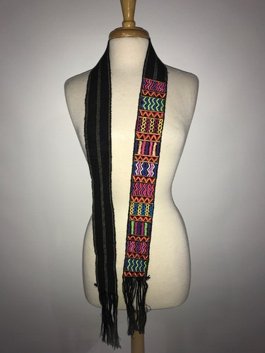 NEW Free People X Hiptipico Embroidered Wrap Belt One Size XS S M L XL - Picture 4 of 6