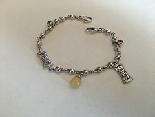 Pierre Lang Kugel-Armband RH silber 19 cm AM *** Topzustand ***