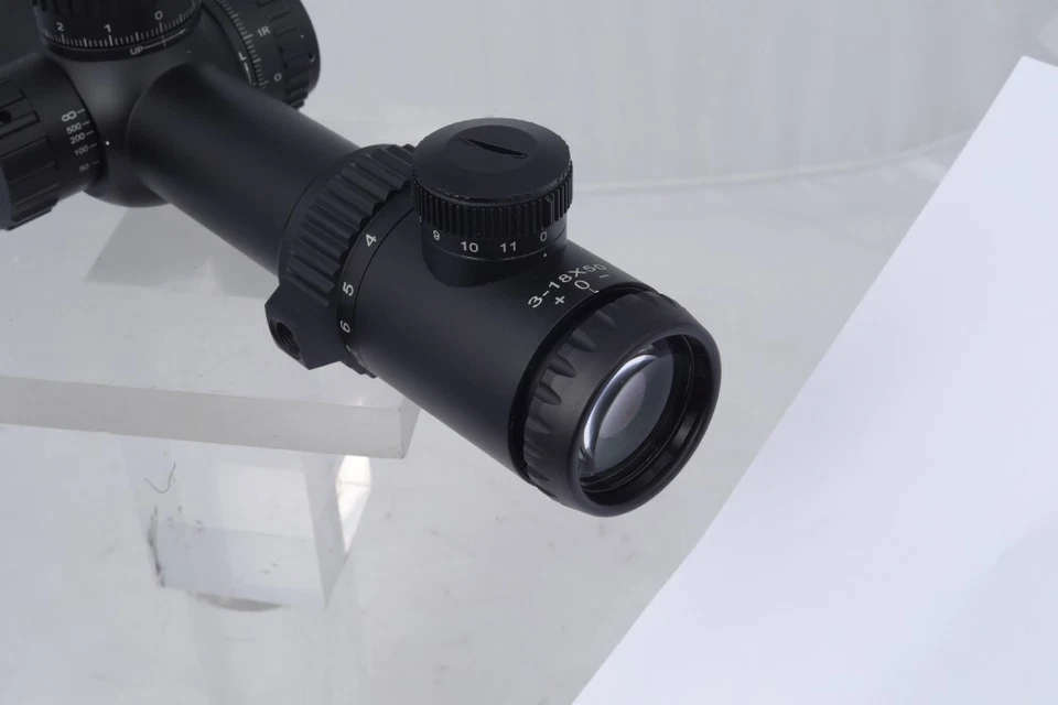 Visionking 3-18x50 SFP Rifle Scope 30mm Tube Sight Military Hunting - Image 3 of 4