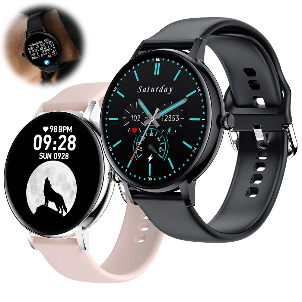 Touch Screen Smart Watch Women Men s Watch Bluetooth Call for