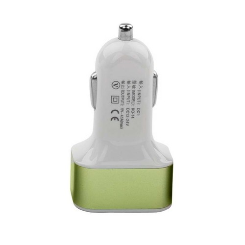 3PORT USB Auto Cigarette Lighter Car Charger Adapter for iPhone 3GS 4G 4S 5 5s - Picture 10 of 16