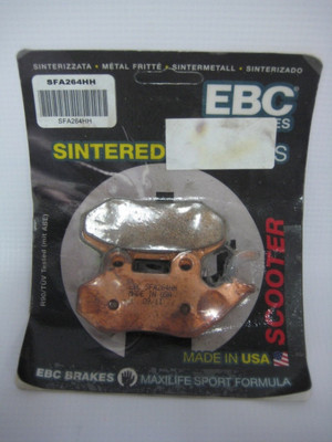 NEW EBC SCOOTER SINTERED FAST SCOOTER STREET FORMULA BRAKE PADS SFA264HH SALE