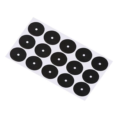 UXCELL Pool Tisch Marker Punkte 1 Blatt/15Stk Billard Punkte Aufkleber Kugel Position